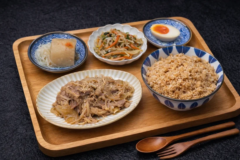 小型團餐 — 港式飯盒套餐示意