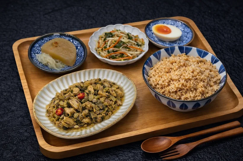 中型團餐 — 公司聚餐飯盒套餐示意