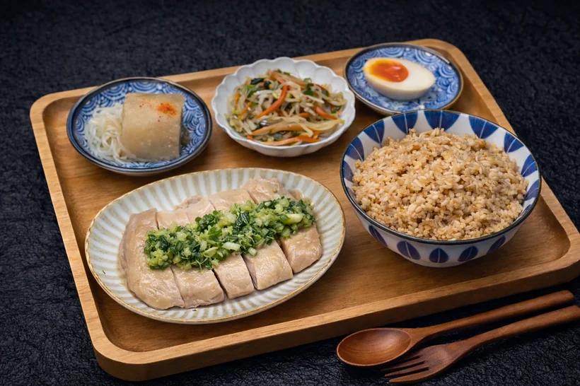 大型團餐 — 派對聚會飯盒套餐示意